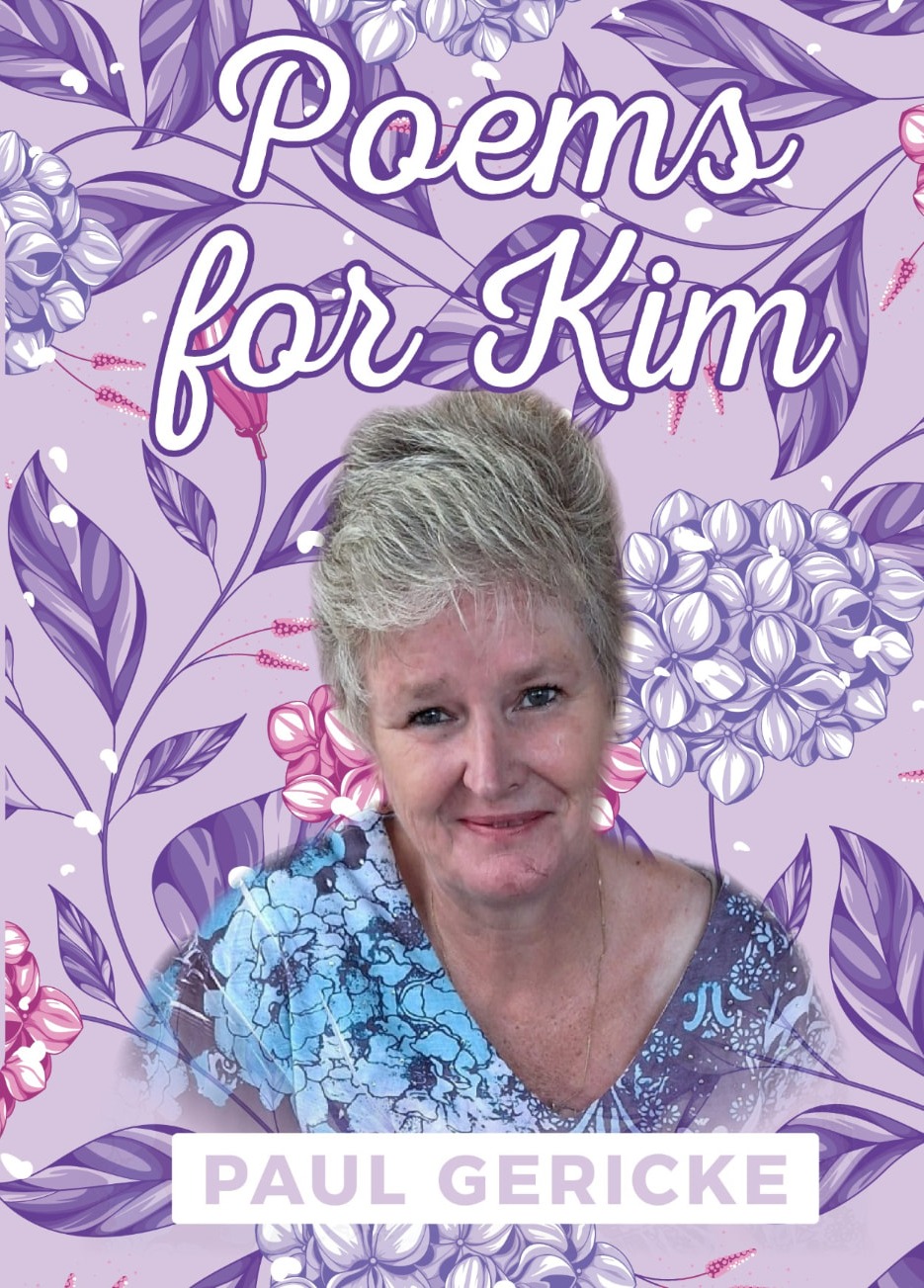 Poems for Kim book artwork