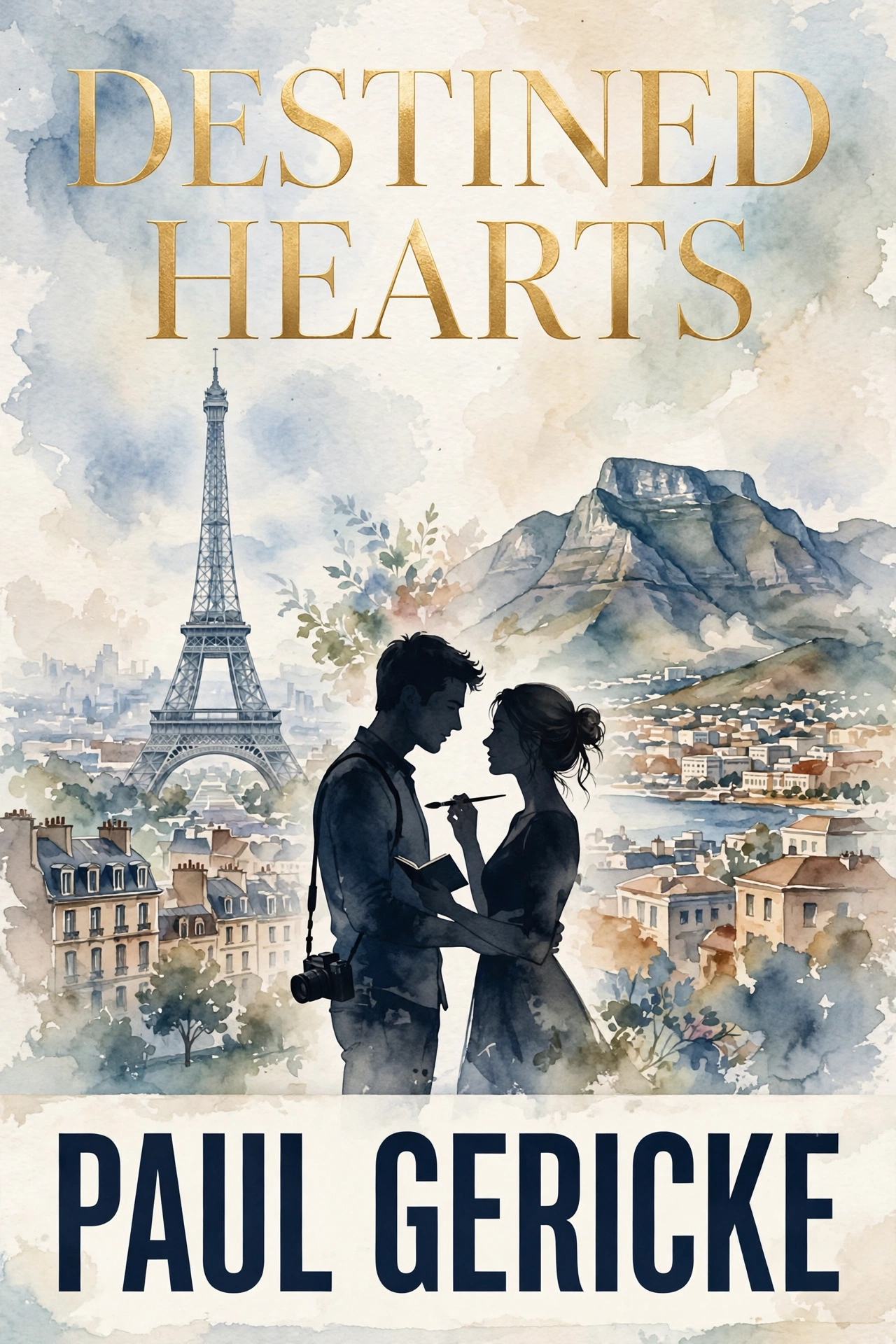Destined Hearts book artwork
